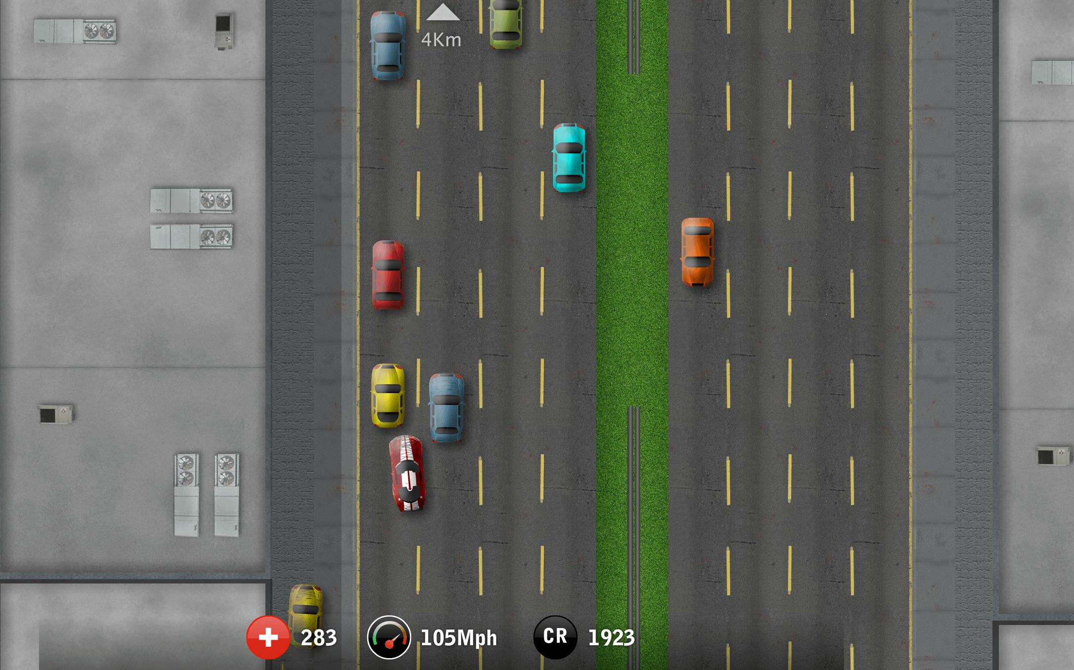 High Speed Chase Play Online on Flash Museum 🕹️