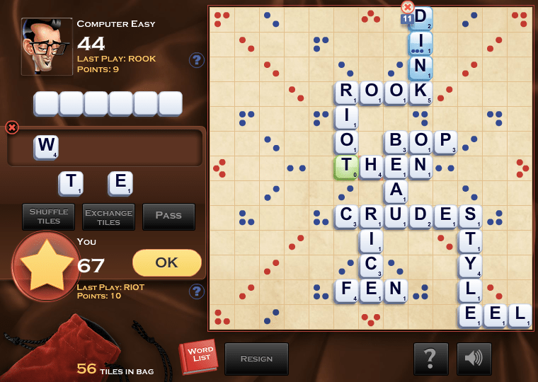 Just Words Play Online on Flash Museum 🕹️