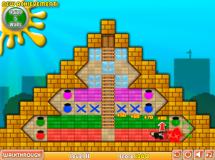 Ninja Painter Play Online on Flash Museum 🕹️