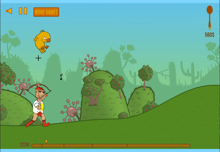 Nude Hunter - Play Online on Flash Museum 🕹️