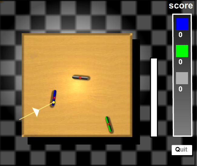 Pen Fight Play Online on Flash Museum 🕹️