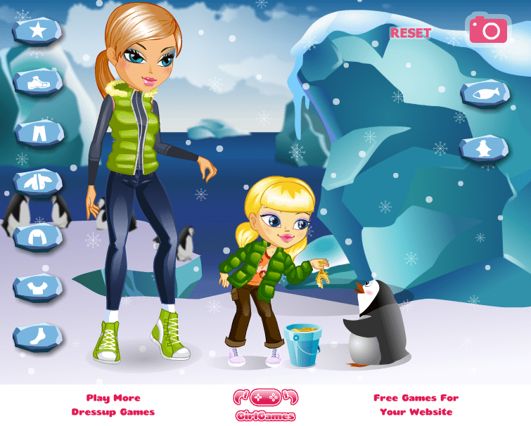 Penguins Land Play Online on Flash Museum 🕹️