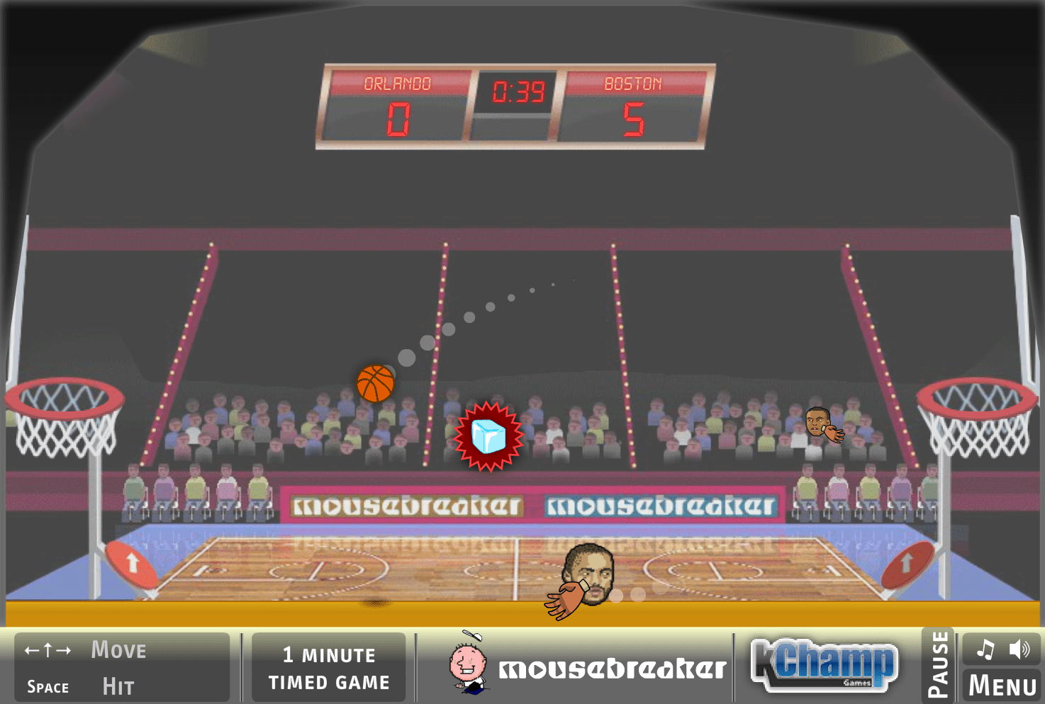Sports Heads Basketball Championship Play Online on Flash Museum 🕹️