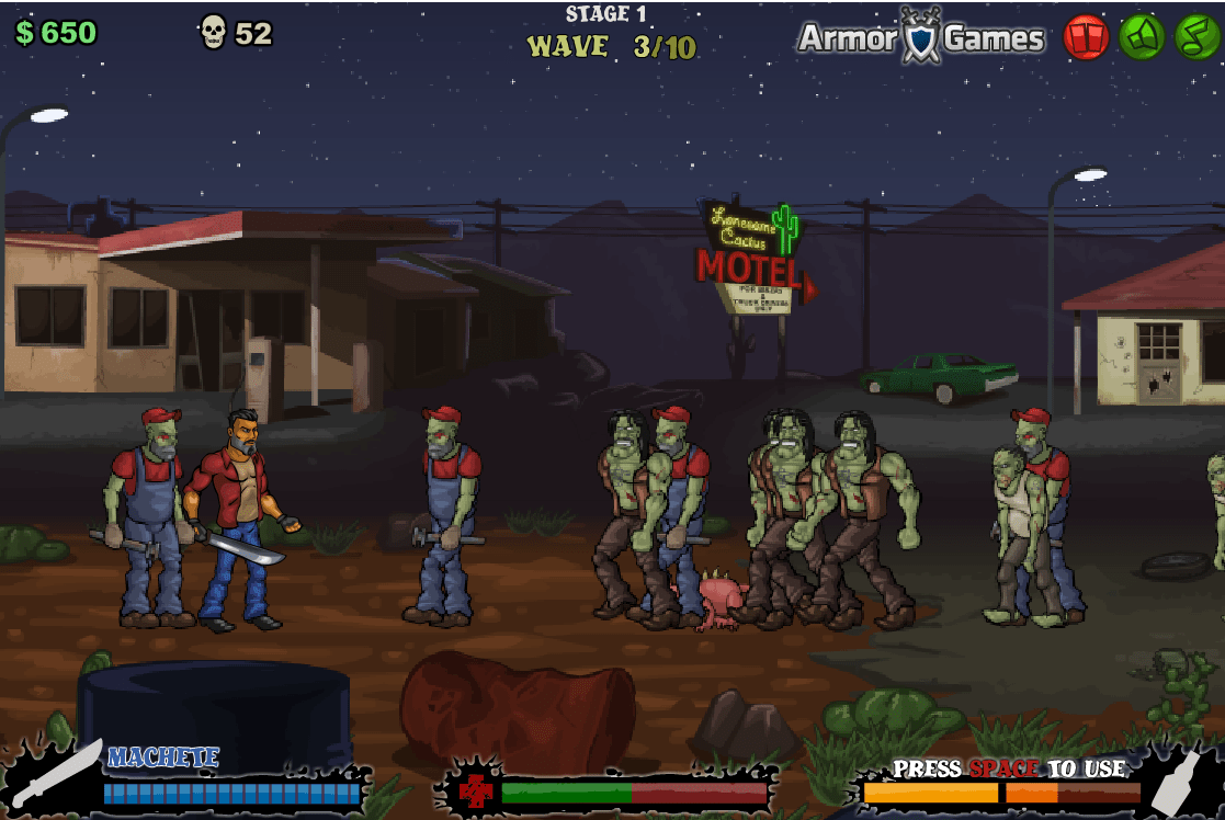 Tequila Zombies 2 Play Online on Flash Museum 🕹️