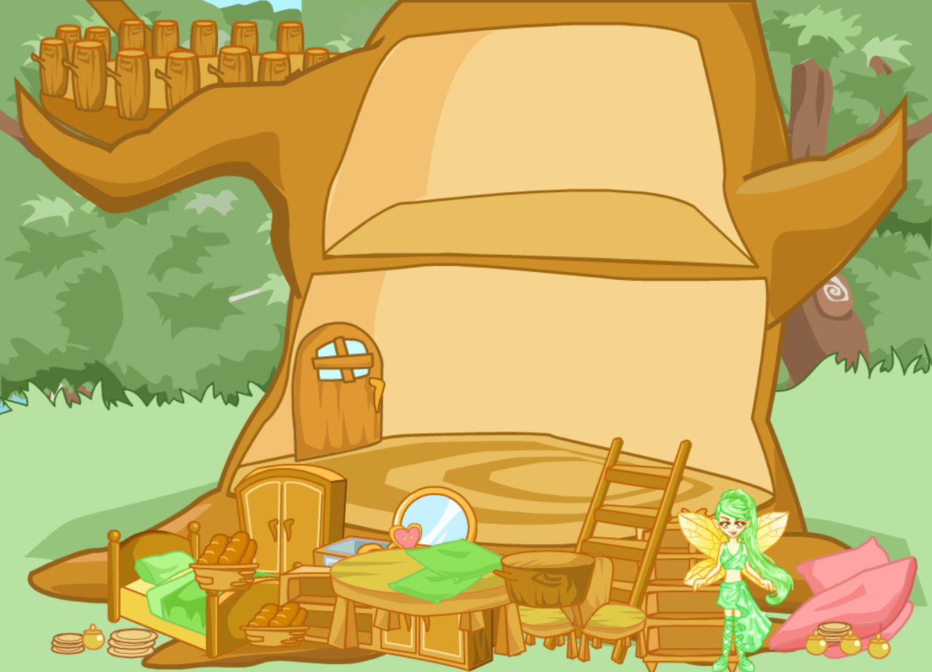 Treehouse Decoration Play Online on Flash Museum 🕹️