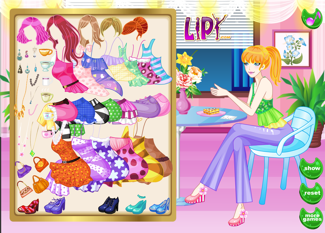 Urban Beautiful Girl Play Online on Flash Museum 🕹️