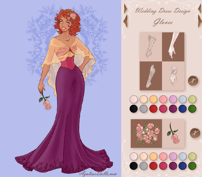 Wedding Dress Design Play Online on Flash Museum 🕹️