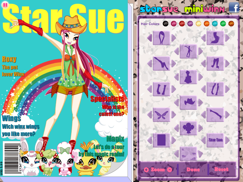 Winx Club Pet Lover Roxy Play Online on Flash Museum 🕹️