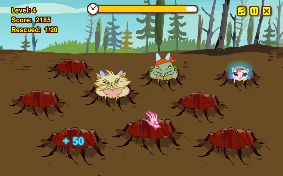 Winx Pet Rescue Play Online on Flash Museum 🕹️