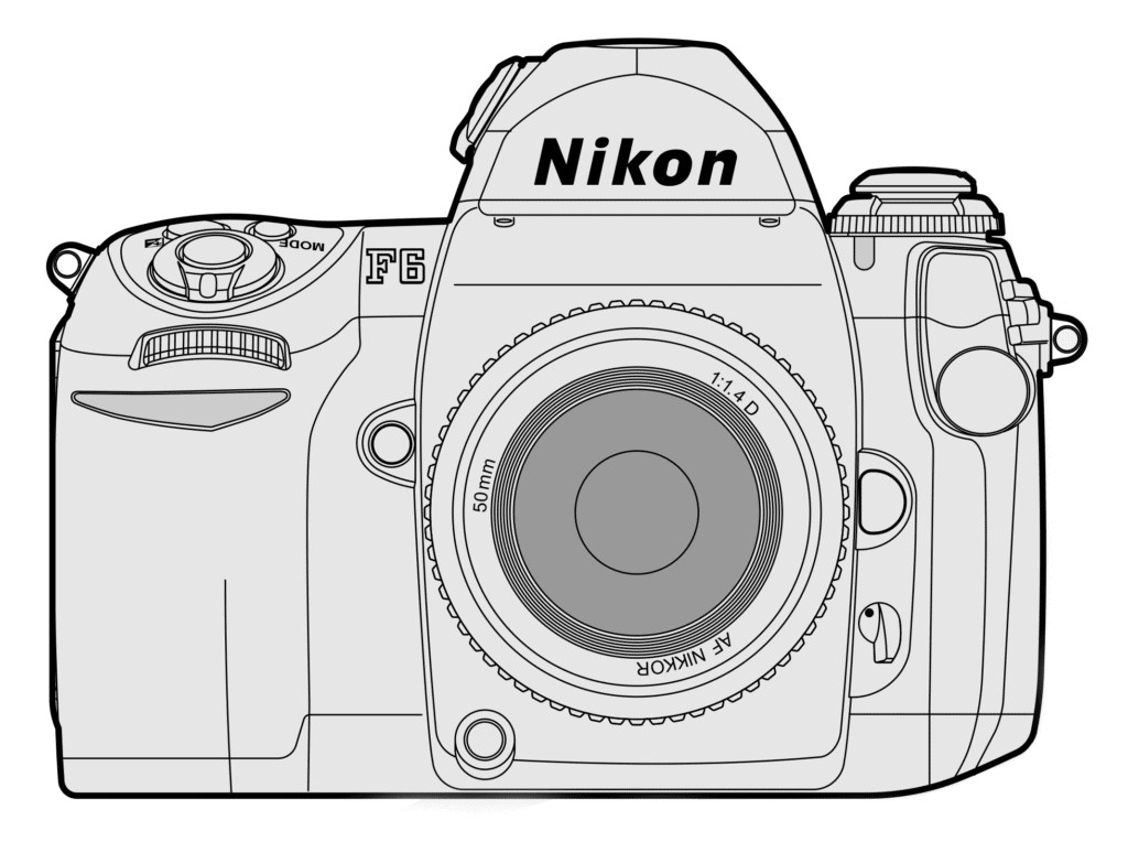 The Nikon F6 Great Film Cameras A Flash Of Darkness