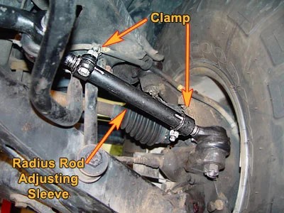 Replace Tie Rod Ends