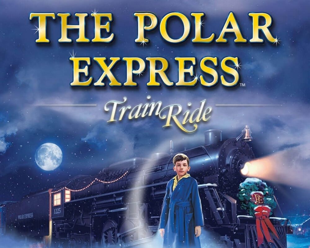 Polar Express Train Ride 2024 London Uk Andy Maighdiln