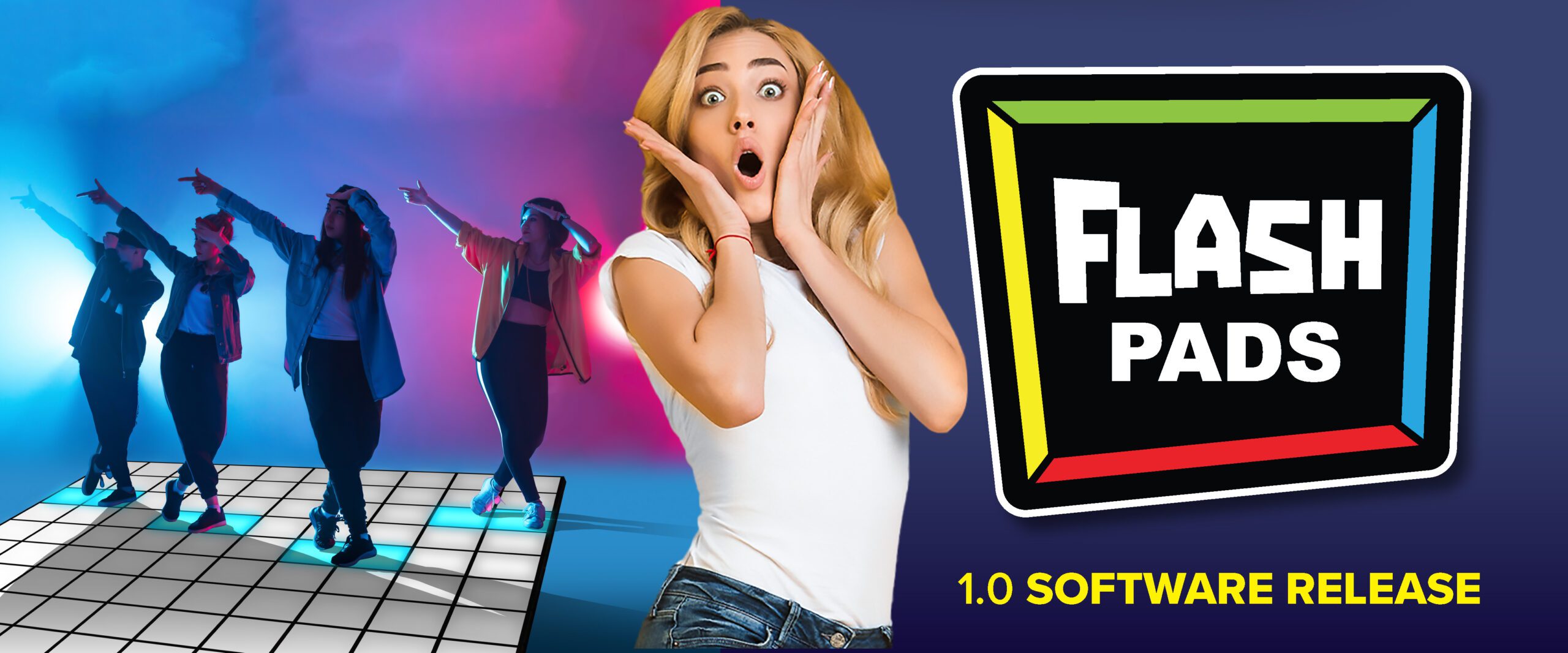 Flash Pads The Next Generation Arcade Attraction Now Shipping