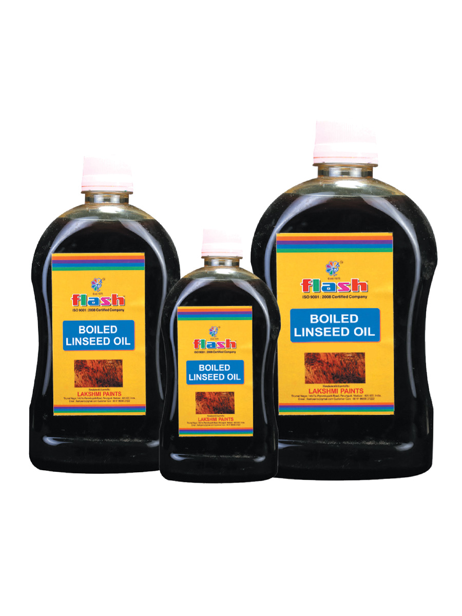 Double Boiled Linseed Oil Flashpaints