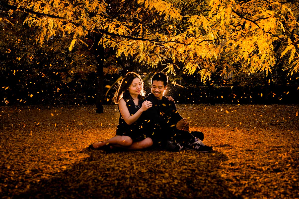 Sunlight with Flash Recreating the Perfect Sunset Flashpoint