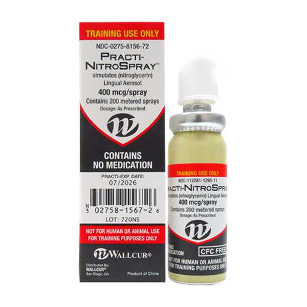 Practi NITROGLYCERIN SPRAY Flashpoint Systems