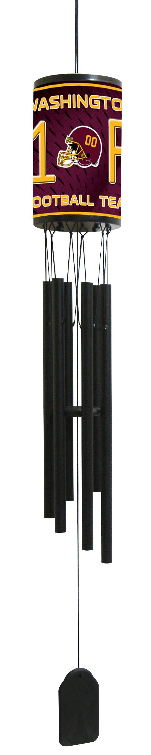 NFL Windchimes Washington Commanders