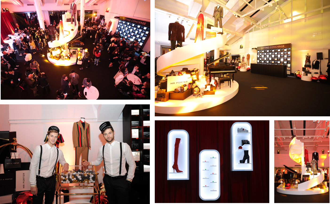 NetAPorter VIP event at Hong Kong Maritime Museum flash pro hk ltd.
