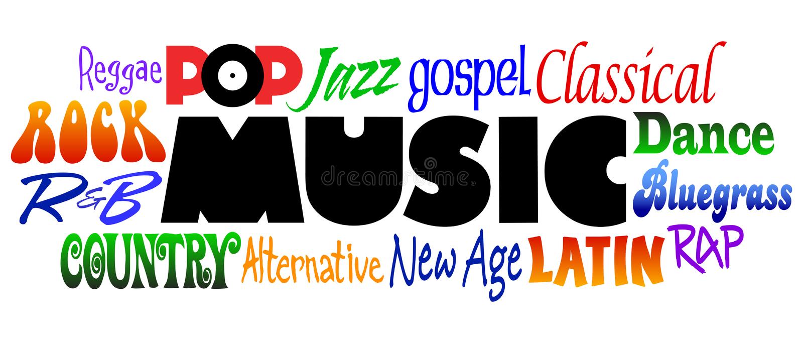 What are the Different Types of Music Genres Flash Radios