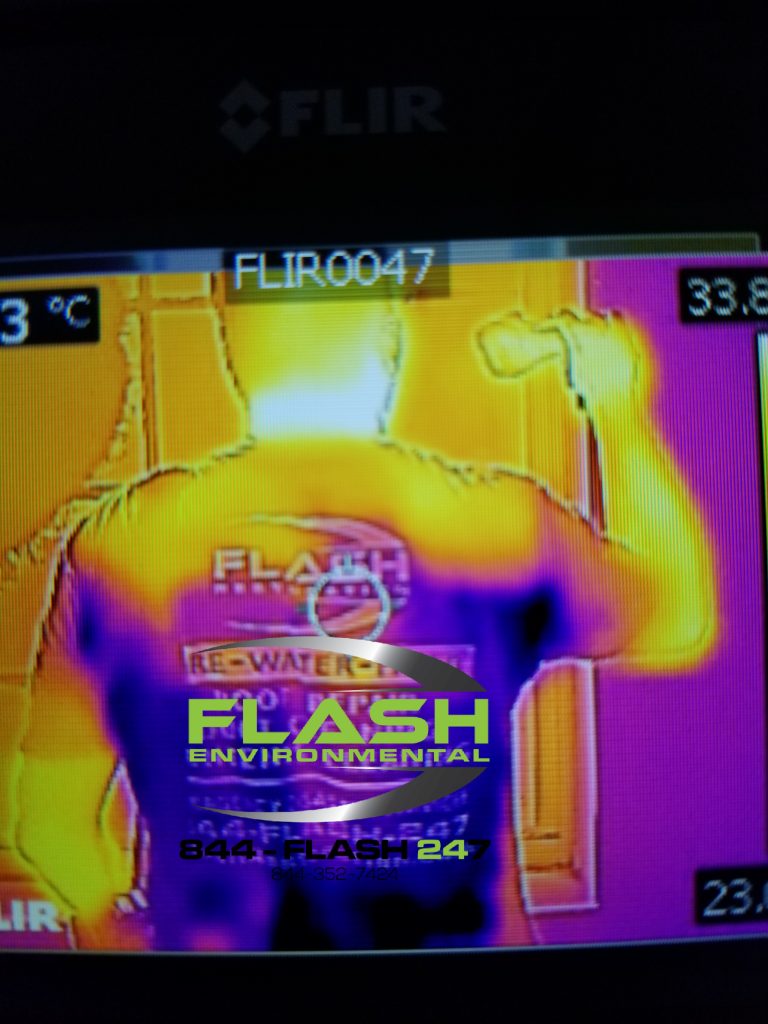 Infared Camera Water Damage Flash Restore