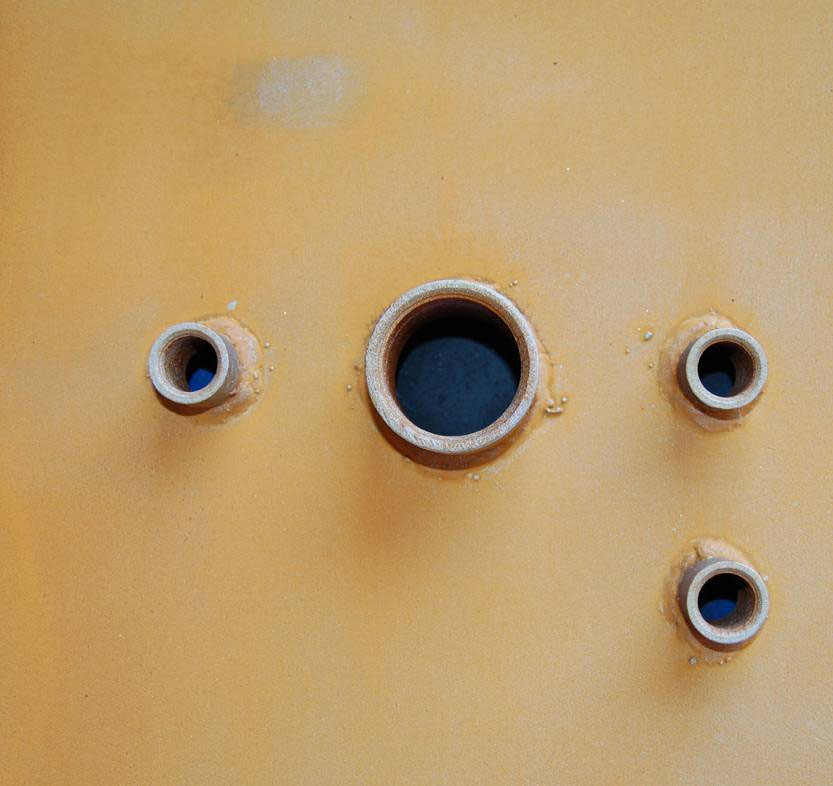 Example of Moderate Flash Rust Flash Rust