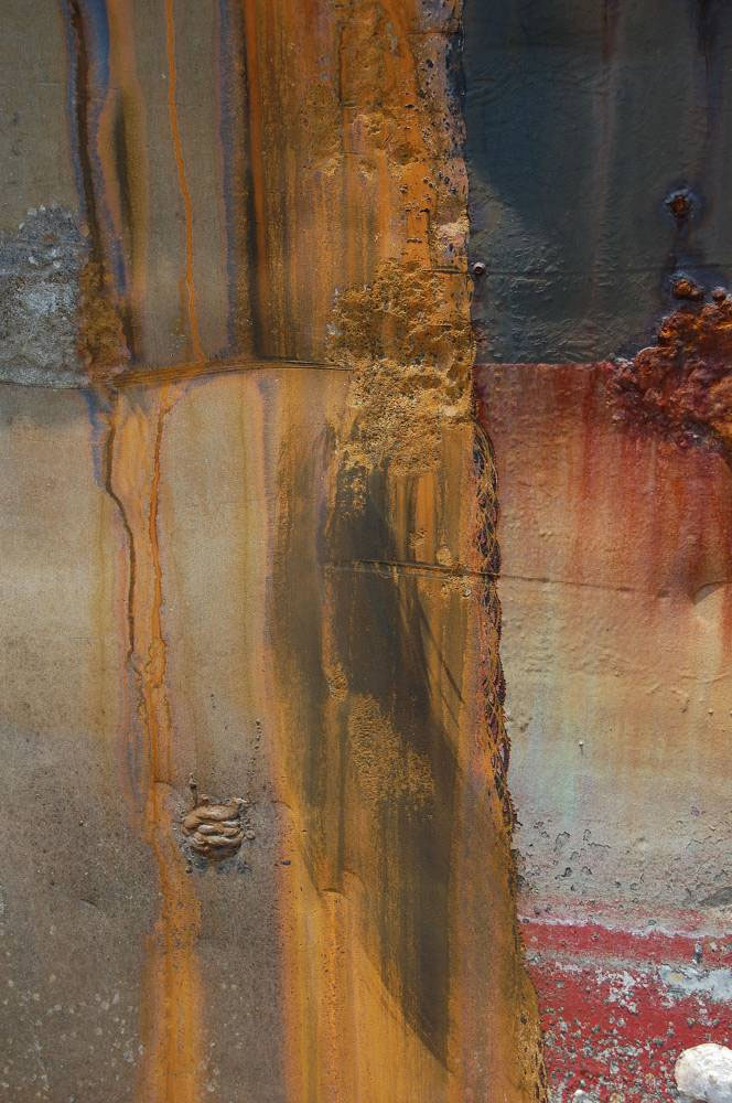 Hand Wipe of Heavy Flash Rust Flash Rust