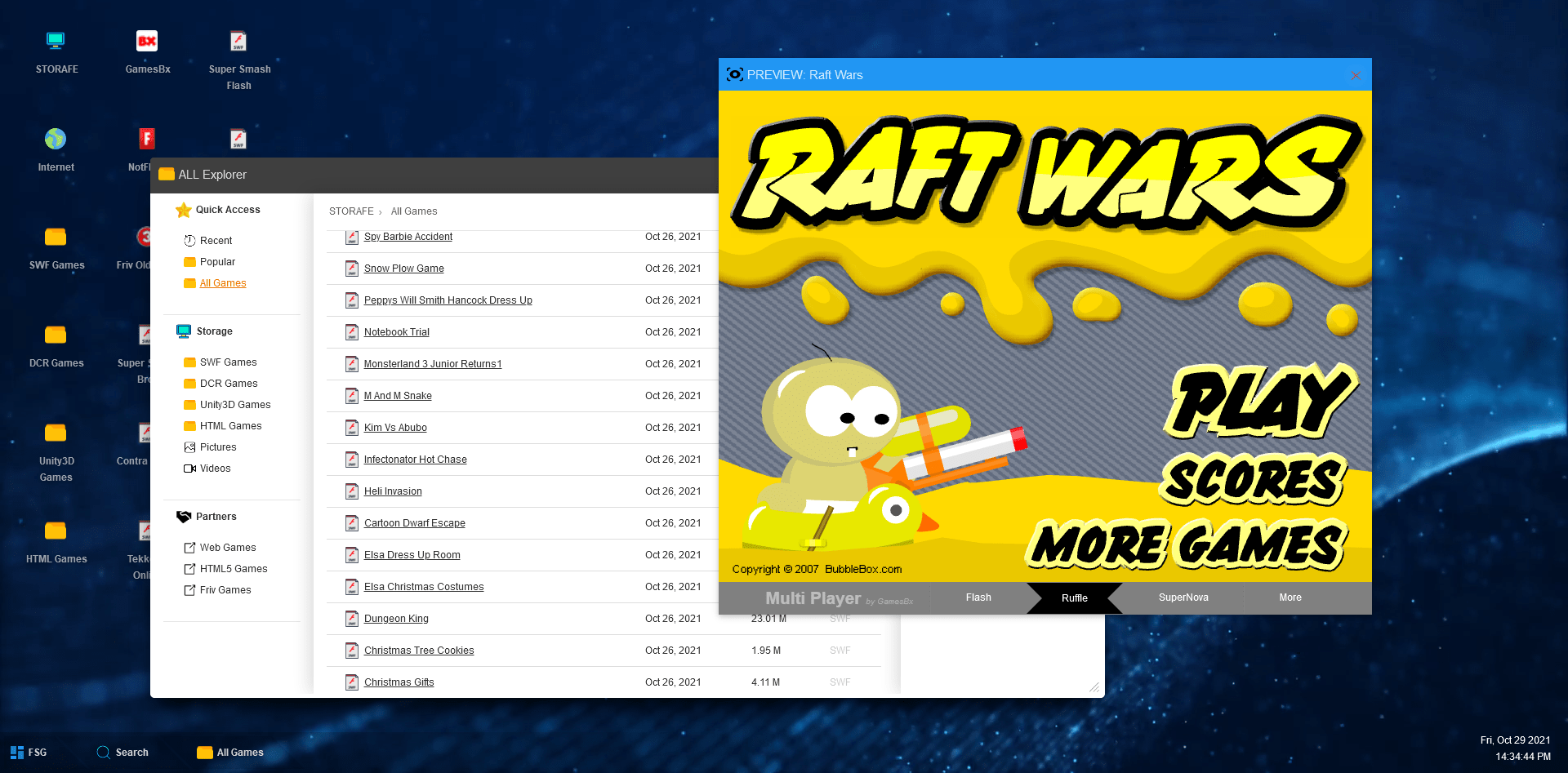 Covert Front Games List at FlashStorage.games