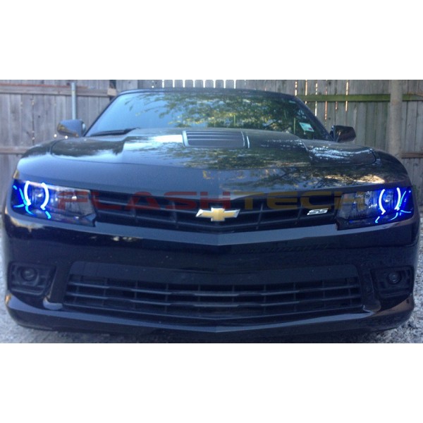 Chevrolet Camaro Non RS V.3 Fusion Color Change halo headlight kit 2014
