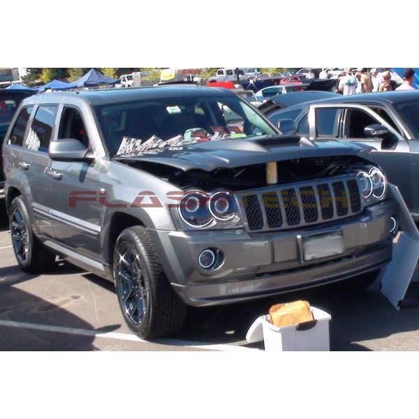 2005 Jeep grand cherokee light bar