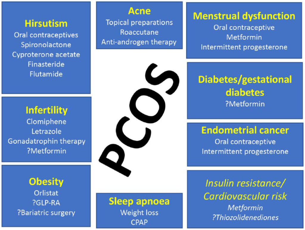 Managing PCOS with Metformin How Does Metformin Work and What Can It