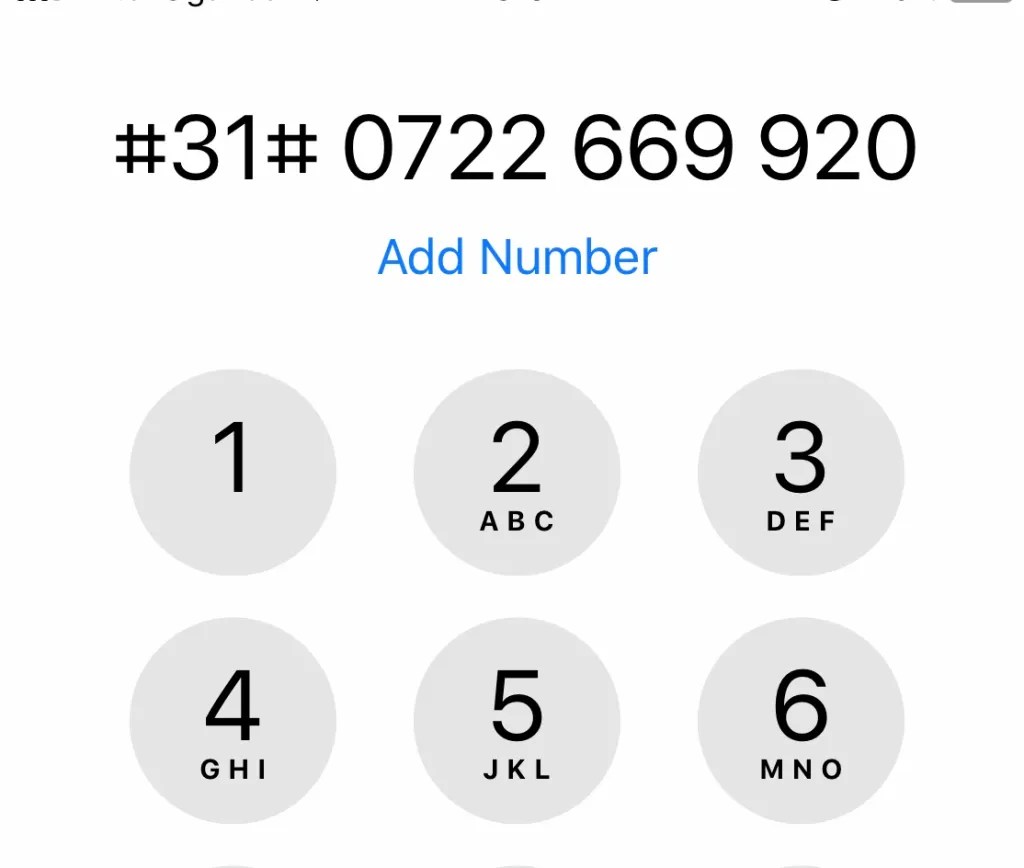 StepbyStep Guide How to Call with a Private Number in Kenya Flash
