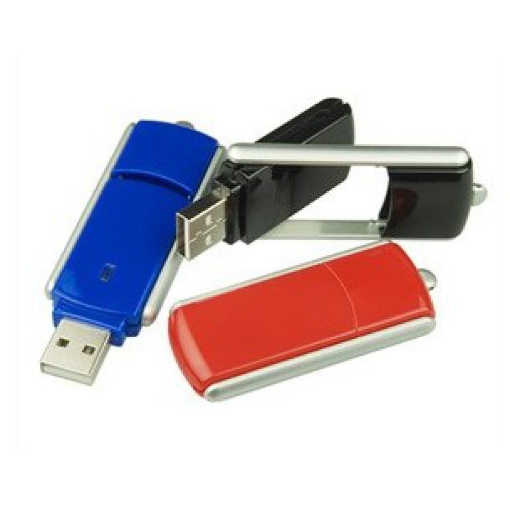 Coloured Swivel USB Stick Custom USBs Flash UK