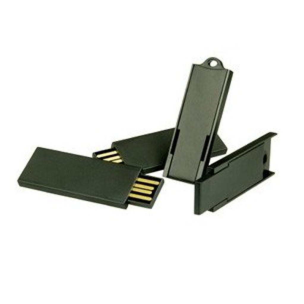 Thin Slider USB Personalised Flash Drives Flash UK