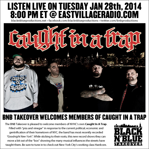 Caught In A Trap, Launch New Track "Easy Come Easy Go