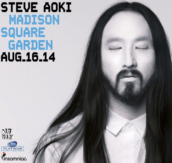 Steve Aoki Reveals New Video + Headlining Show at Madison Square Garden