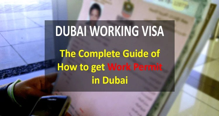 dubai work permit