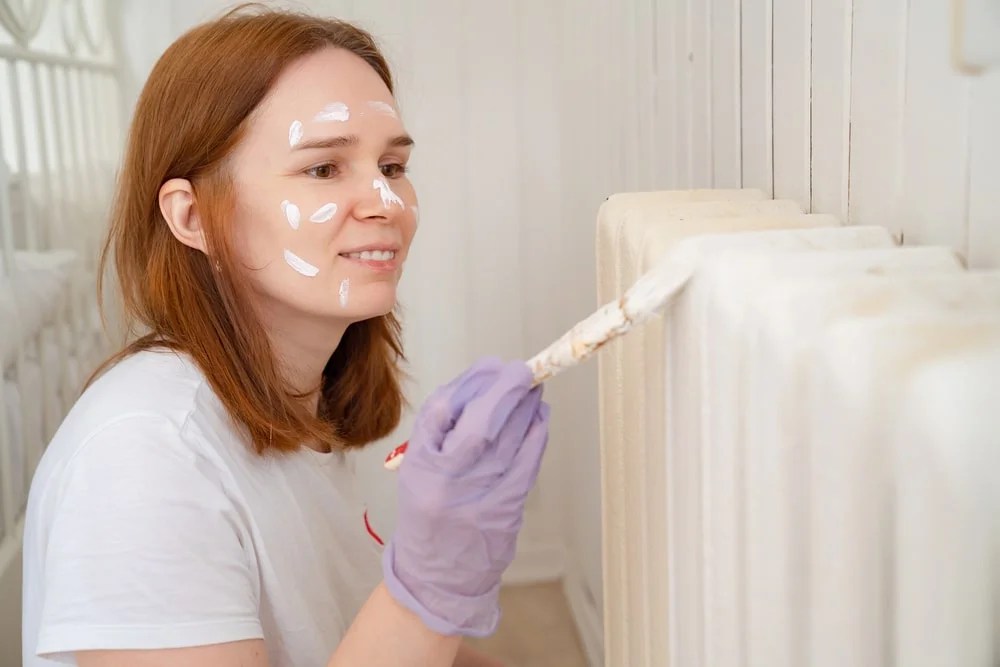 How to Paint a Rusty Radiator 9 Easy Steps Flashy House