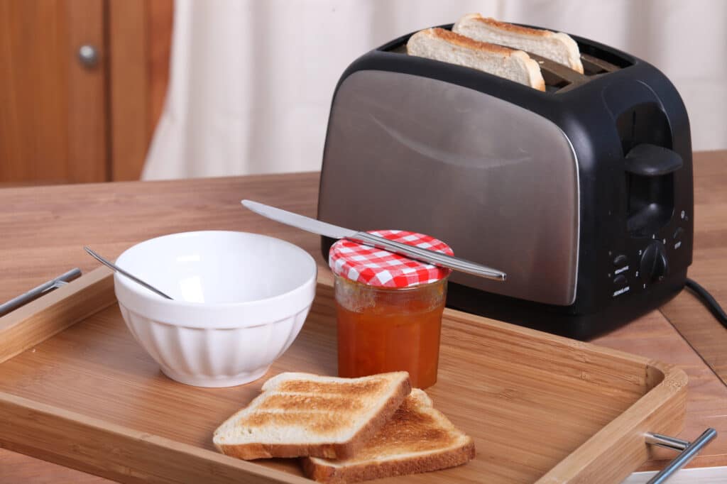 Easy Homemade Toast Can You Put a Fork in the Toaster?