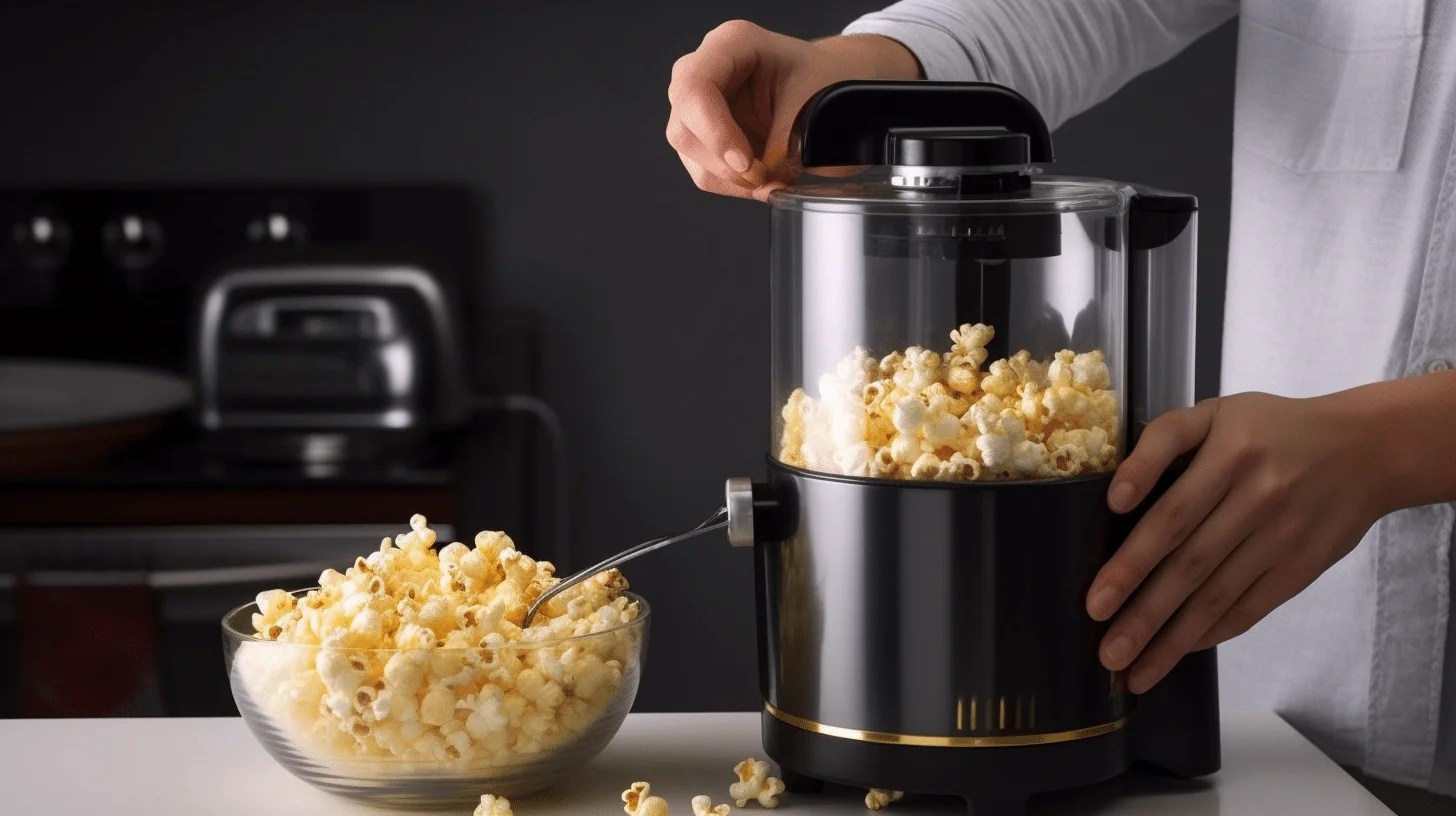 Best Popcorn Maker UK Top Picks for 2023 Flashy House