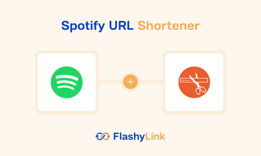 Spotify URL Shortener Flashylink