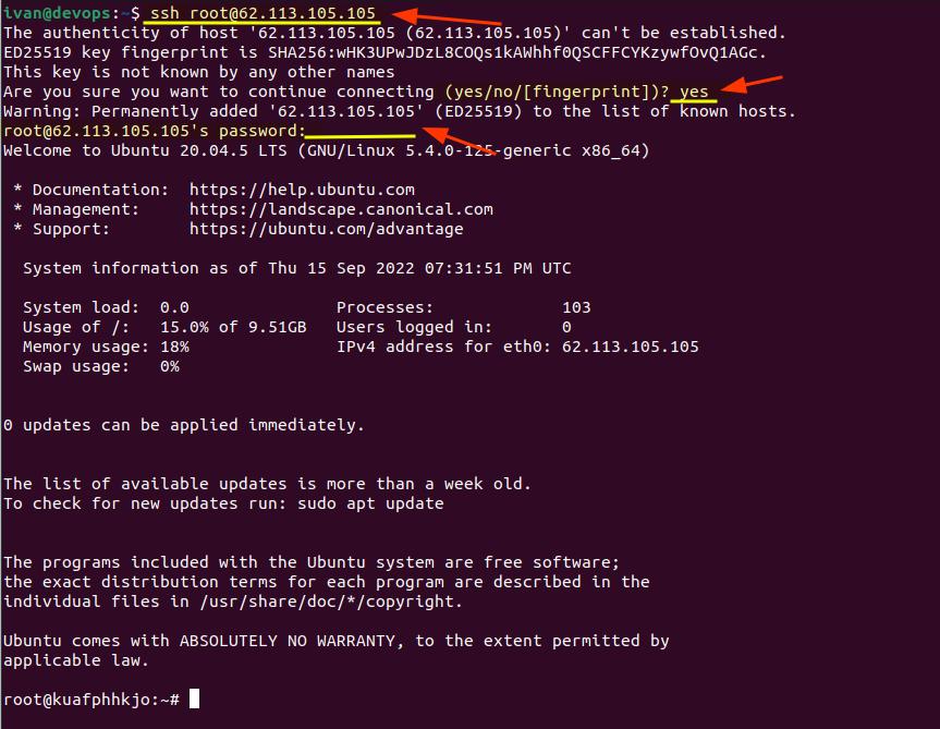 Python Flask 1. Начальная настройка VPS сервера Python Flask Tutorial