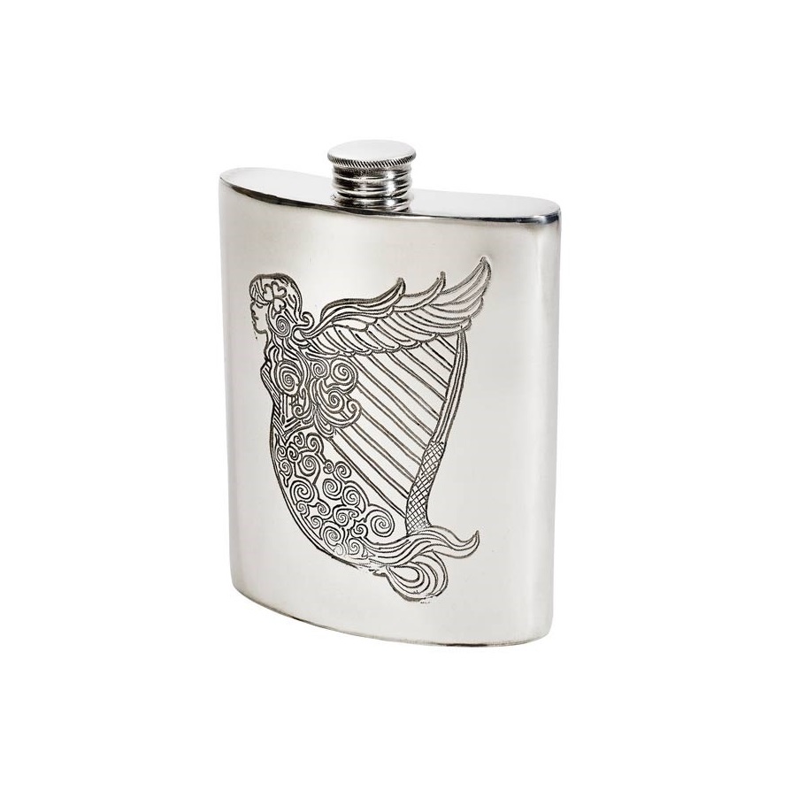 Silver Hip Flasks with FREE Personalisation FlaskStore Engraved Hip