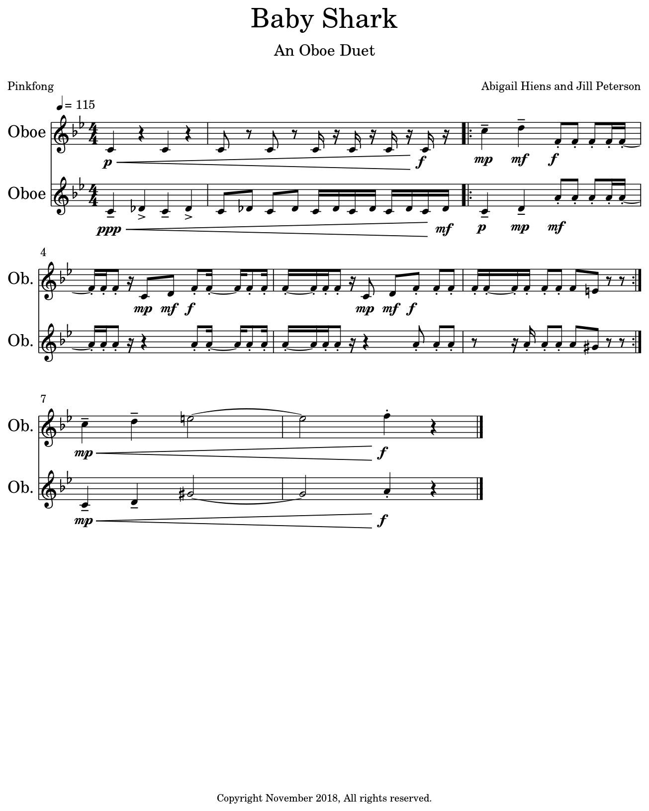 Baby Shark Song Sheet Music Song Lyrics and Chords