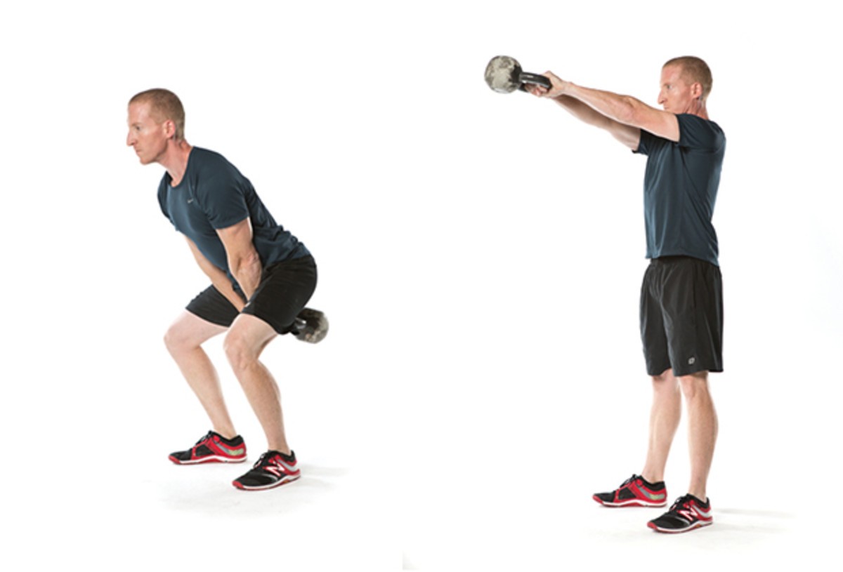 Kettlebell Swing The Most Effective Quadriceps Exercise Secrets of
