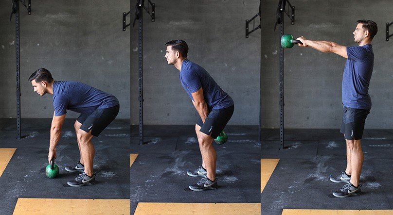 Kettlebell Swing The Most Effective Quadriceps Exercise Kettlebell Swing The Most Effective Quadriceps Exercise