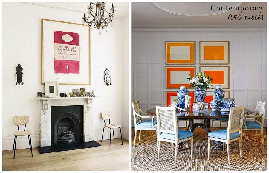 Mixing Vintage And Modern Furniture Mixing Antique & Contemporary Decor Pieces