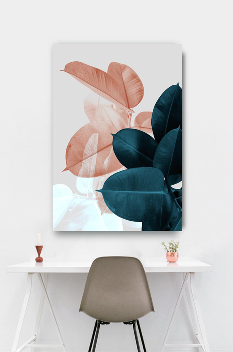 Modern Botanical Art Flat 15 Design & Lifestyle