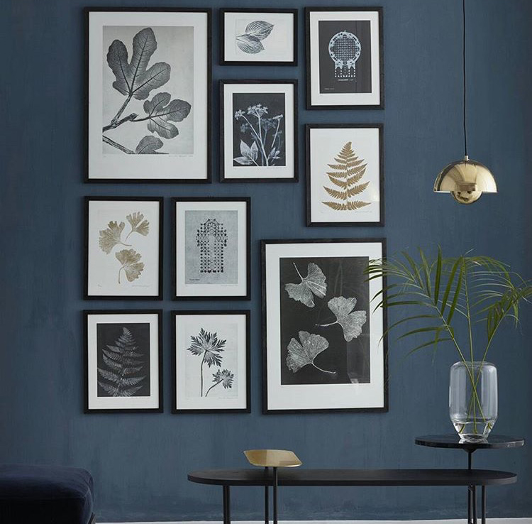 Modern Botanical Art Flat 15 Design & Lifestyle