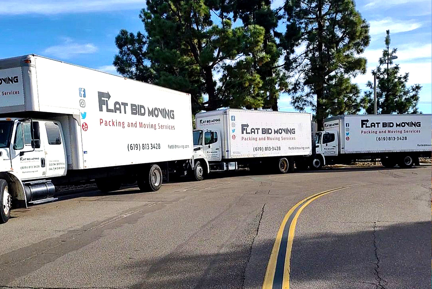 San Diego’s Top 5 Moving Companies Flat BId Moving
