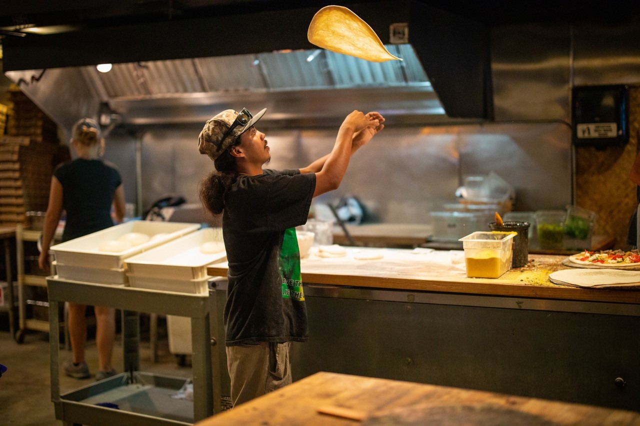 Paia, Maui, HI Flatbread Company